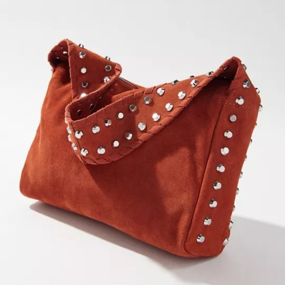 Boho Bag in Soft Suede.